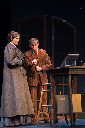 BYU-Idaho Theatre Production. Silent Sky. Mar 2018