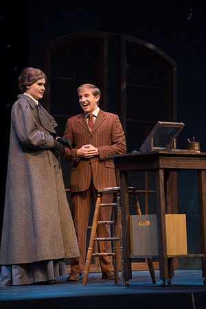 BYU-Idaho Theatre Production. Silent Sky. Mar 2018