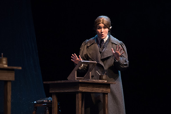 BYU-Idaho Theatre Production. Silent Sky. Mar 2018