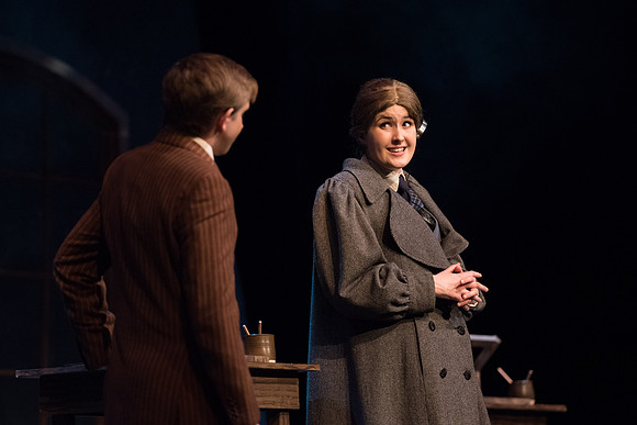BYU-Idaho Theatre Production. Silent Sky. Mar 2018