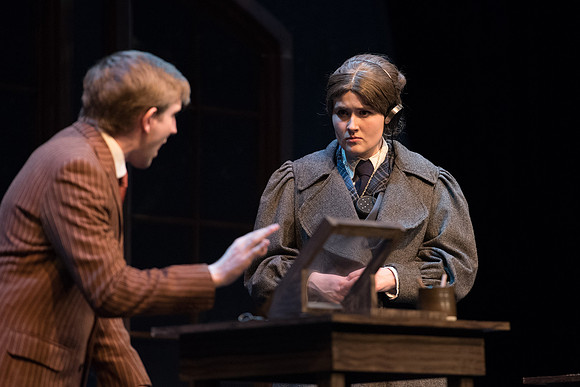 BYU-Idaho Theatre Production. Silent Sky. Mar 2018