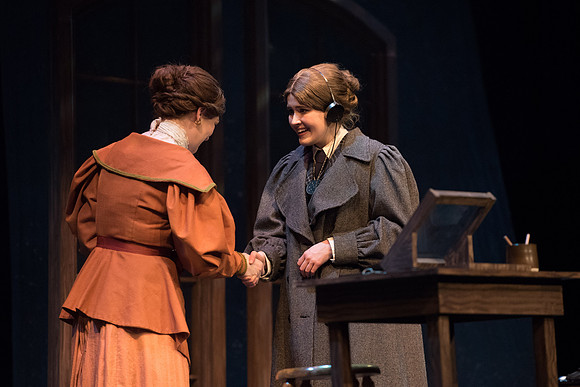 BYU-Idaho Theatre Production. Silent Sky. Mar 2018