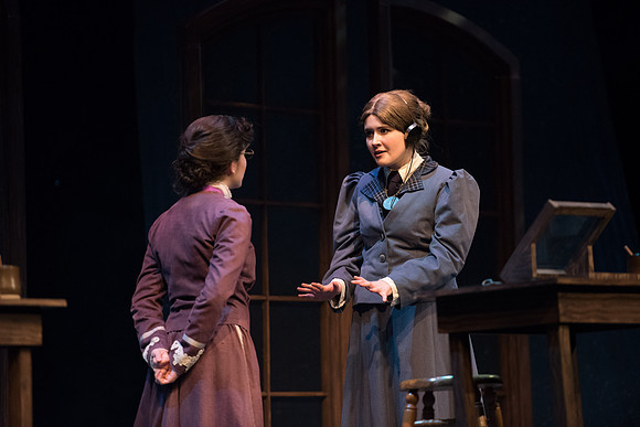 BYU-Idaho Theatre Production. Silent Sky. Mar 2018