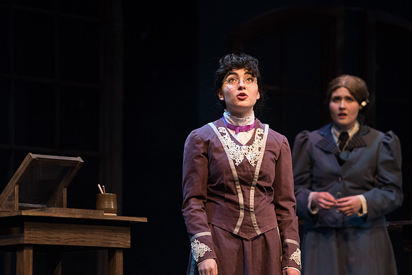 BYU-Idaho Theatre Production. Silent Sky. Mar 2018