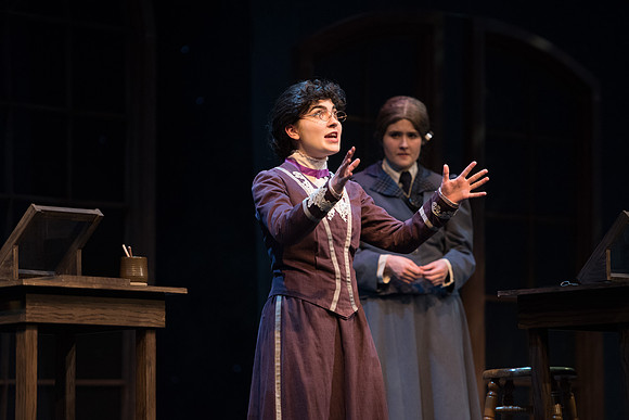 BYU-Idaho Theatre Production. Silent Sky. Mar 2018