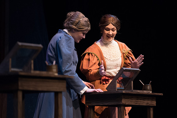 BYU-Idaho Theatre Production. Silent Sky. Mar 2018
