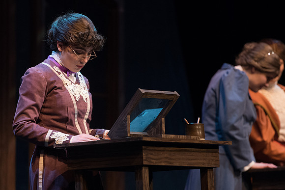 BYU-Idaho Theatre Production. Silent Sky. Mar 2018