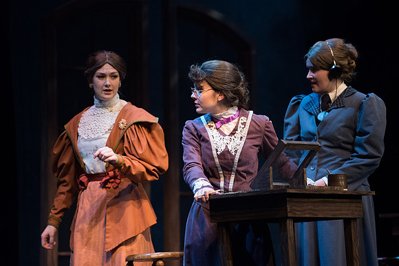 BYU-Idaho Theatre Production. Silent Sky. Mar 2018