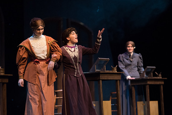 BYU-Idaho Theatre Production. Silent Sky. Mar 2018