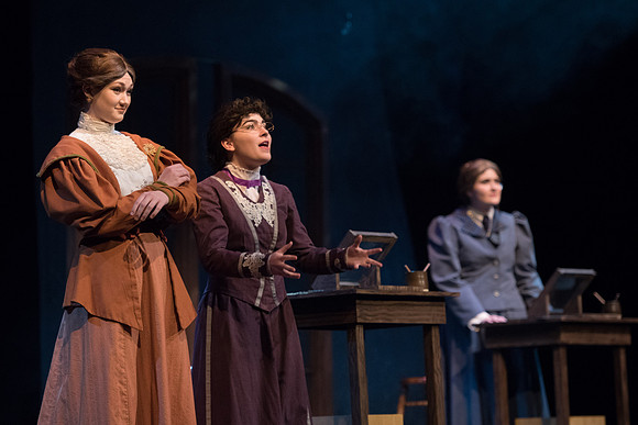 BYU-Idaho Theatre Production. Silent Sky. Mar 2018