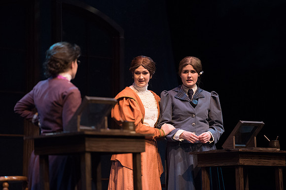 BYU-Idaho Theatre Production. Silent Sky. Mar 2018