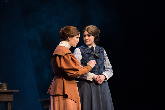 BYU-Idaho Theatre Production. Silent Sky. Mar 2018