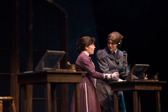 BYU-Idaho Theatre Production. Silent Sky. Mar 2018