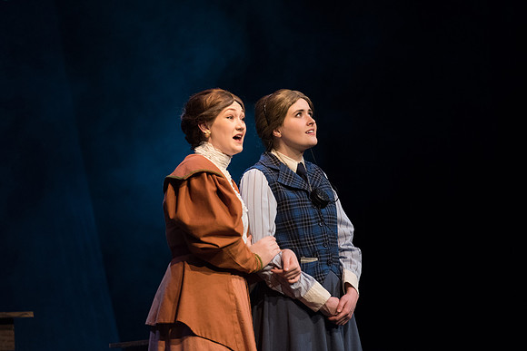 BYU-Idaho Theatre Production. Silent Sky. Mar 2018