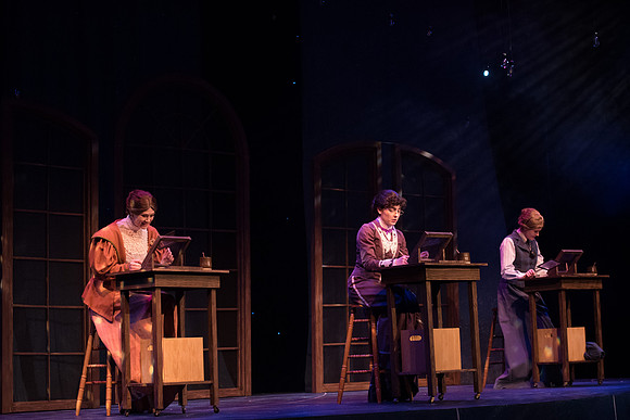 BYU-Idaho Theatre Production. Silent Sky. Mar 2018