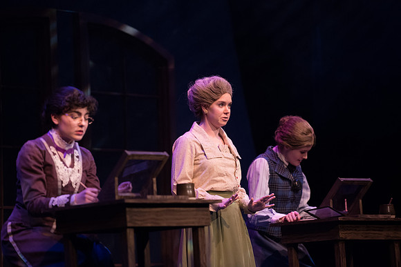 BYU-Idaho Theatre Production. Silent Sky. Mar 2018