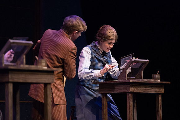 BYU-Idaho Theatre Production. Silent Sky. Mar 2018