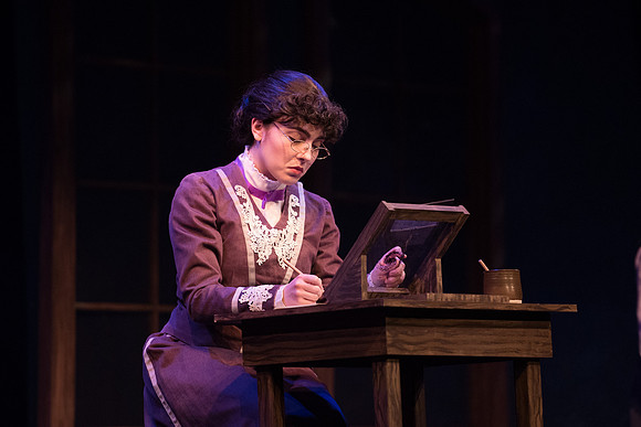 BYU-Idaho Theatre Production. Silent Sky. Mar 2018