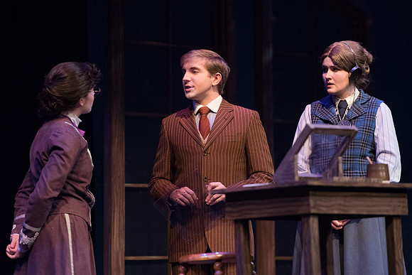 BYU-Idaho Theatre Production. Silent Sky. Mar 2018