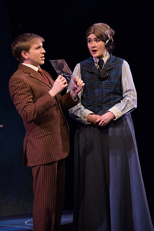 BYU-Idaho Theatre Production. Silent Sky. Mar 2018