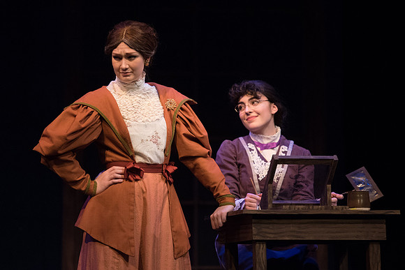 BYU-Idaho Theatre Production. Silent Sky. Mar 2018