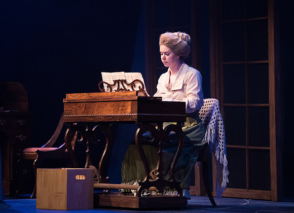 BYU-Idaho Theatre Production. Silent Sky. Mar 2018