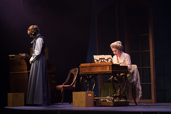 BYU-Idaho Theatre Production. Silent Sky. Mar 2018