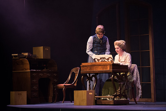 BYU-Idaho Theatre Production. Silent Sky. Mar 2018
