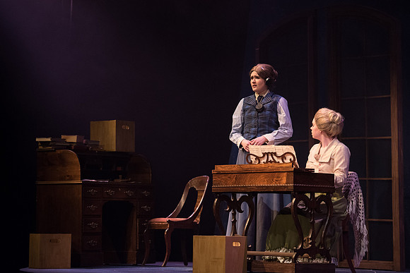 BYU-Idaho Theatre Production. Silent Sky. Mar 2018