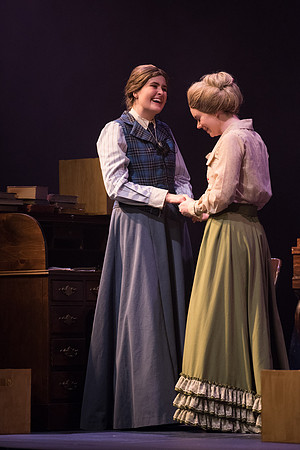 BYU-Idaho Theatre Production. Silent Sky. Mar 2018