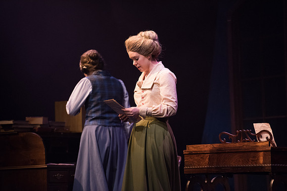 BYU-Idaho Theatre Production. Silent Sky. Mar 2018