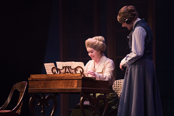 BYU-Idaho Theatre Production. Silent Sky. Mar 2018