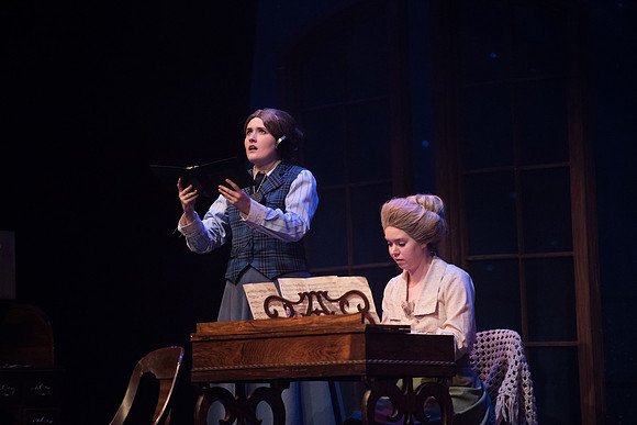 BYU-Idaho Theatre Production. Silent Sky. Mar 2018