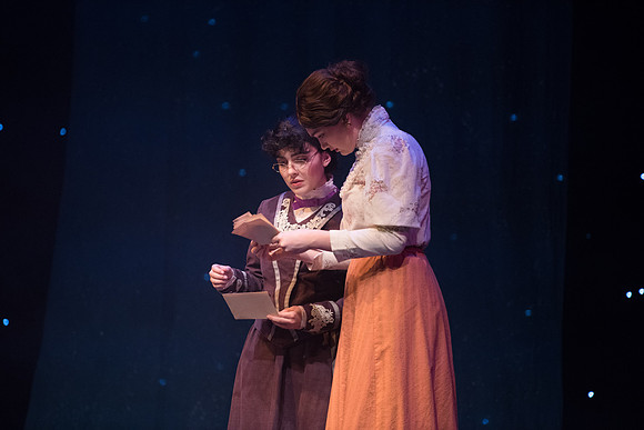 BYU-Idaho Theatre Production. Silent Sky. Mar 2018