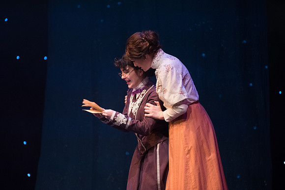 BYU-Idaho Theatre Production. Silent Sky. Mar 2018