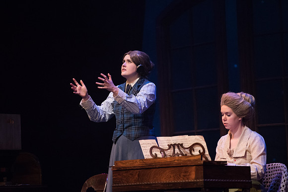BYU-Idaho Theatre Production. Silent Sky. Mar 2018
