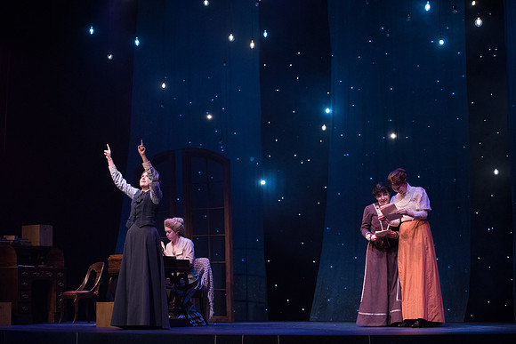 BYU-Idaho Theatre Production. Silent Sky. Mar 2018