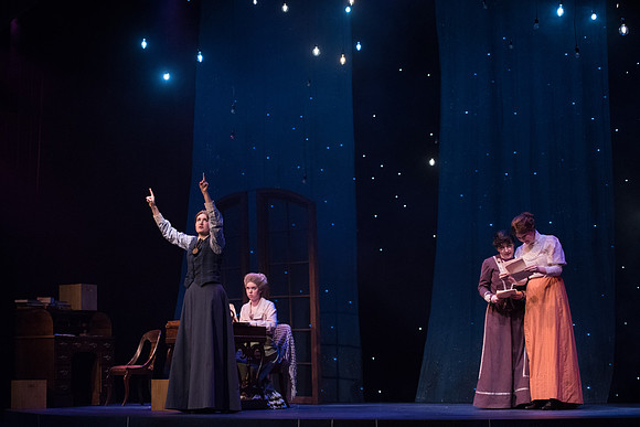 BYU-Idaho Theatre Production. Silent Sky. Mar 2018