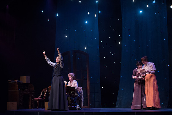 BYU-Idaho Theatre Production. Silent Sky. Mar 2018