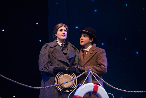 BYU-Idaho Theatre Production. Silent Sky. Mar 2018