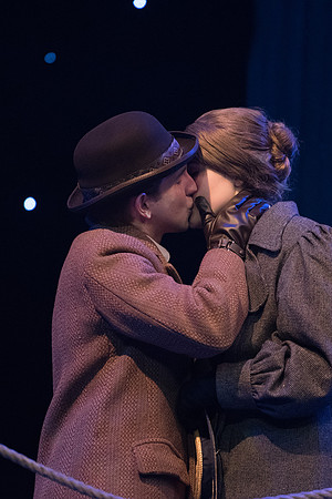 BYU-Idaho Theatre Production. Silent Sky. Mar 2018