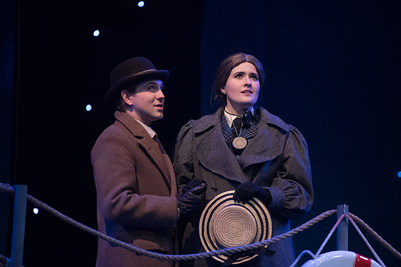 BYU-Idaho Theatre Production. Silent Sky. Mar 2018