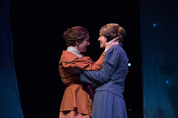 BYU-Idaho Theatre Production. Silent Sky. Mar 2018