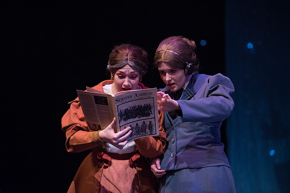 BYU-Idaho Theatre Production. Silent Sky. Mar 2018