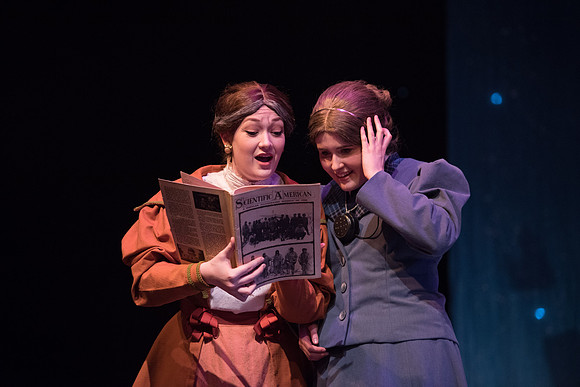 BYU-Idaho Theatre Production. Silent Sky. Mar 2018
