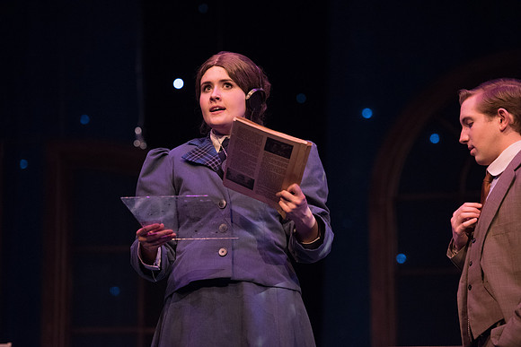 BYU-Idaho Theatre Production. Silent Sky. Mar 2018