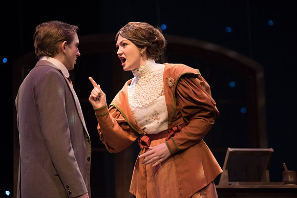 BYU-Idaho Theatre Production. Silent Sky. Mar 2018