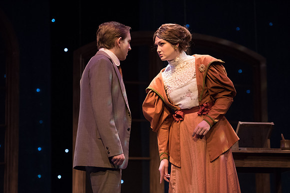 BYU-Idaho Theatre Production. Silent Sky. Mar 2018