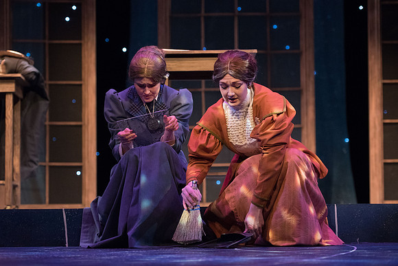 BYU-Idaho Theatre Production. Silent Sky. Mar 2018