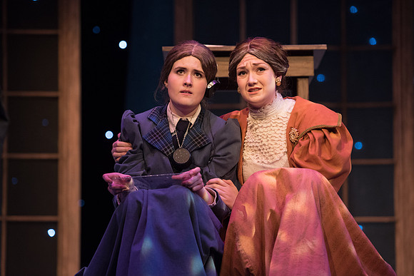 BYU-Idaho Theatre Production. Silent Sky. Mar 2018